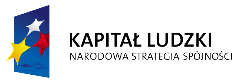 [Kapitał Ludzki - Narodowa Strategia Spójności]